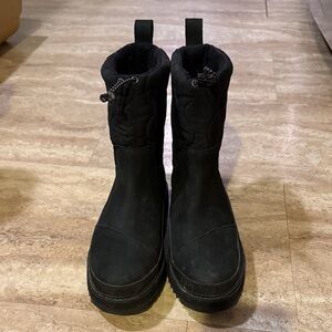 Toms Black Quilted Winter Boots